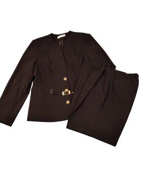 Kevin Klein No Collar Suite Size 16 Black